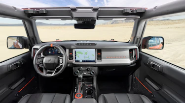 Ford Bronco Raptor - interior