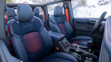 Ford Bronco Raptor - seats