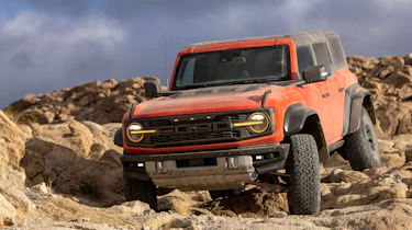 Ford Bronco Raptor - off-road