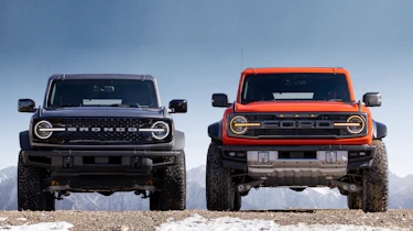 Ford Bronco Raptor - front