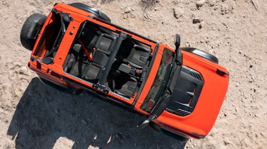 Ford Bronco Raptor - top