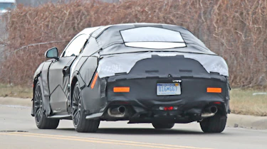 Ford Mustang 2023 spy - rear