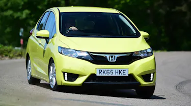 Honda Jazz Mk3 used guide - cornering