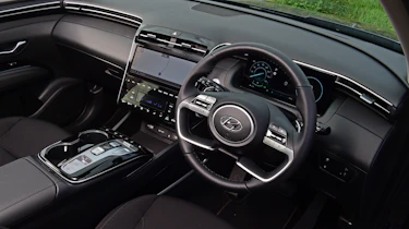 Hyundai Tucson PHEV - interior