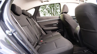 Hyundai Tucson PHEV - rear seat