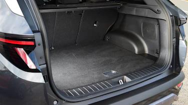 Hyundai Tucson PHEV - boot