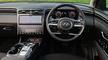 Hyundai Tucson PHEV - interior