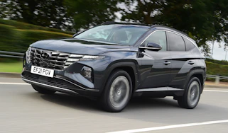 Hyundai Tucson PHEV - front