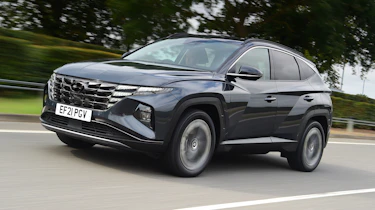 Hyundai Tucson PHEV - front