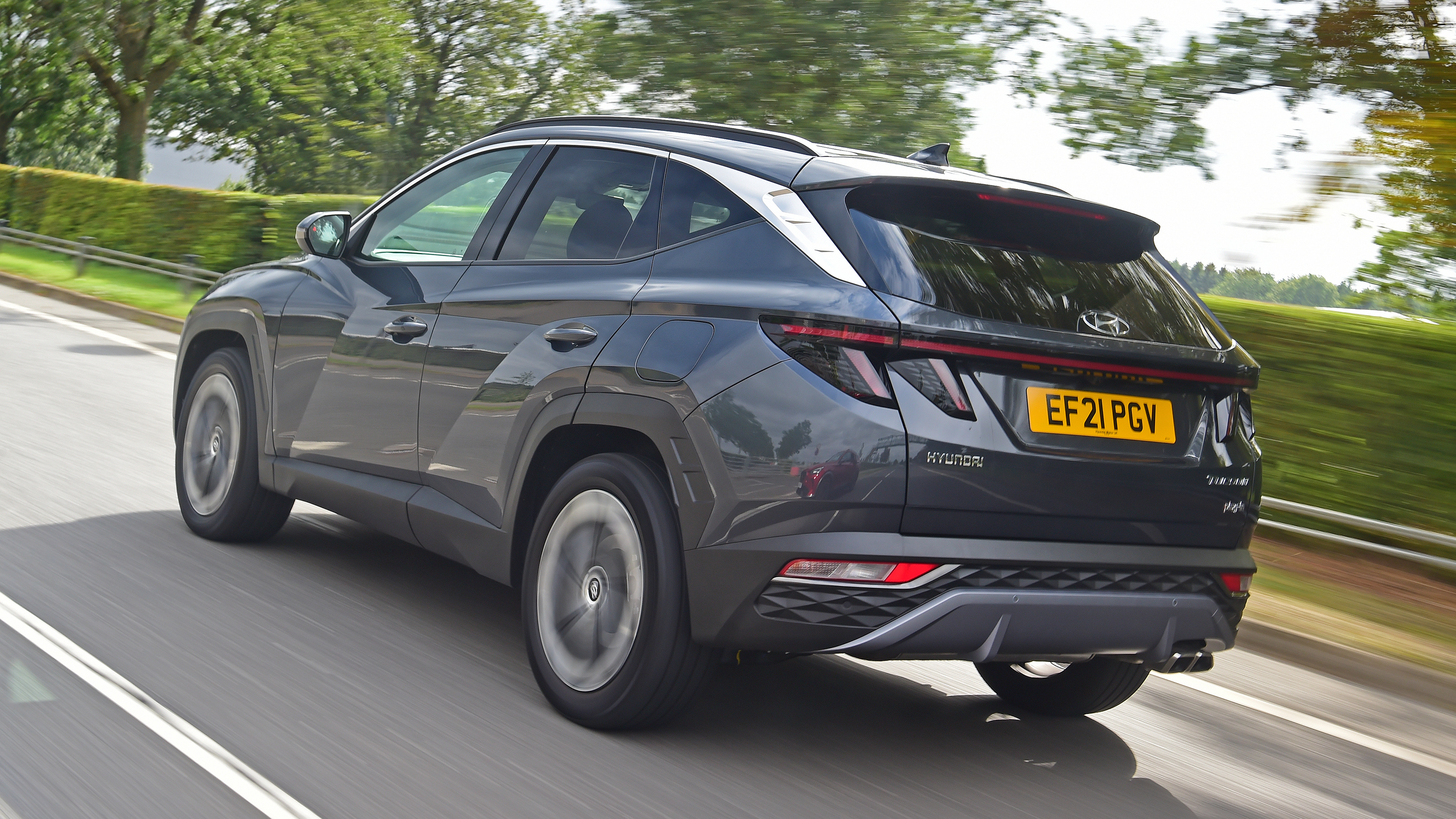 Hyundai Tucson PHEV - rear