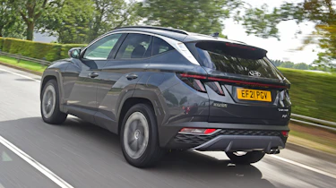 Hyundai Tucson PHEV - rear