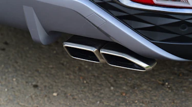 Hyundai Tucson PHEV - exhaust