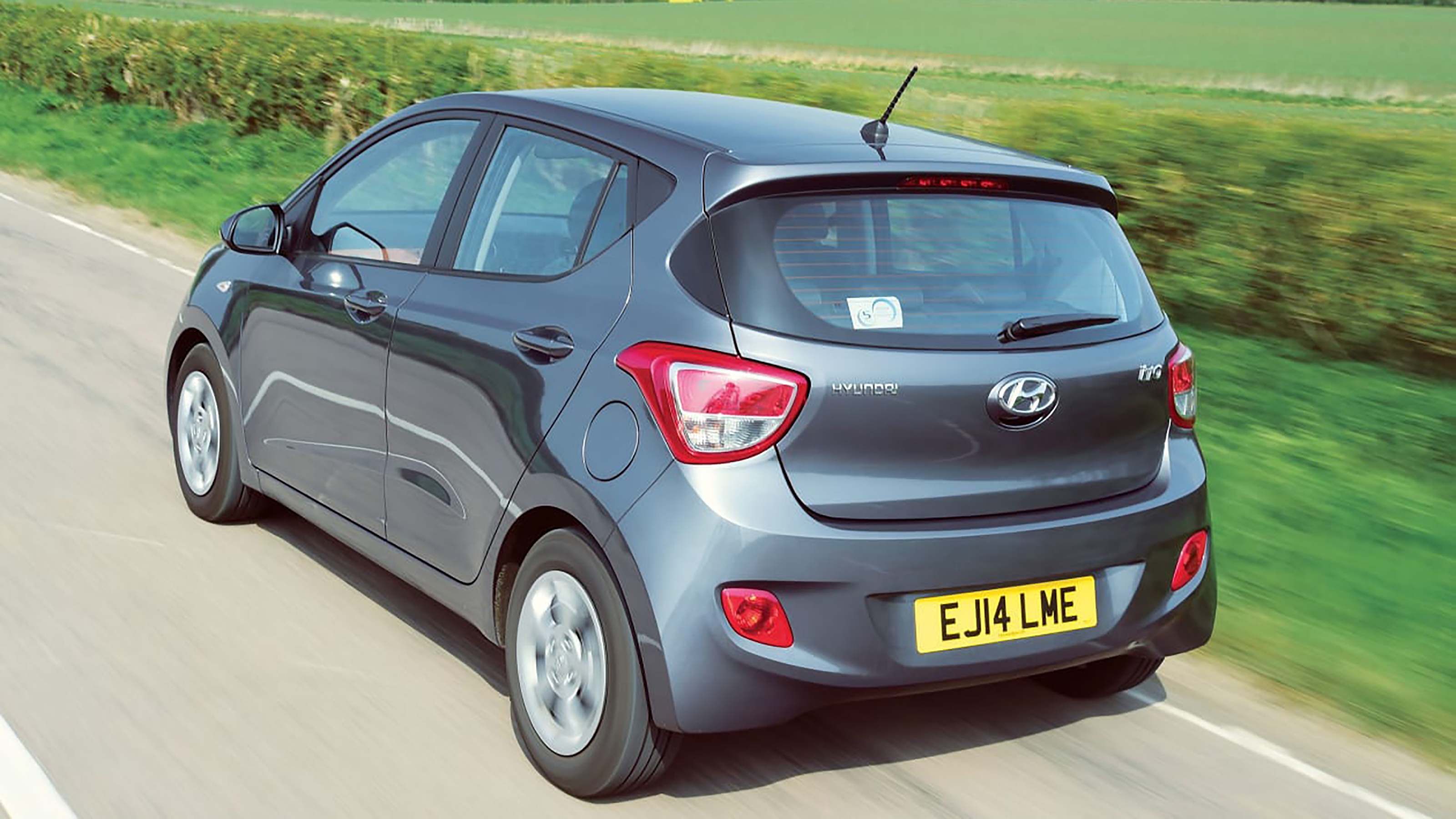 Hyundai i10 used guide - pre facelift rear
