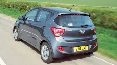 Hyundai i10 used guide - pre facelift rear