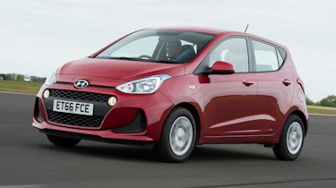 Hyundai i10 used guide - front tracking