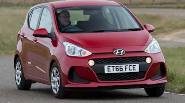 Hyundai i10 used guide - front