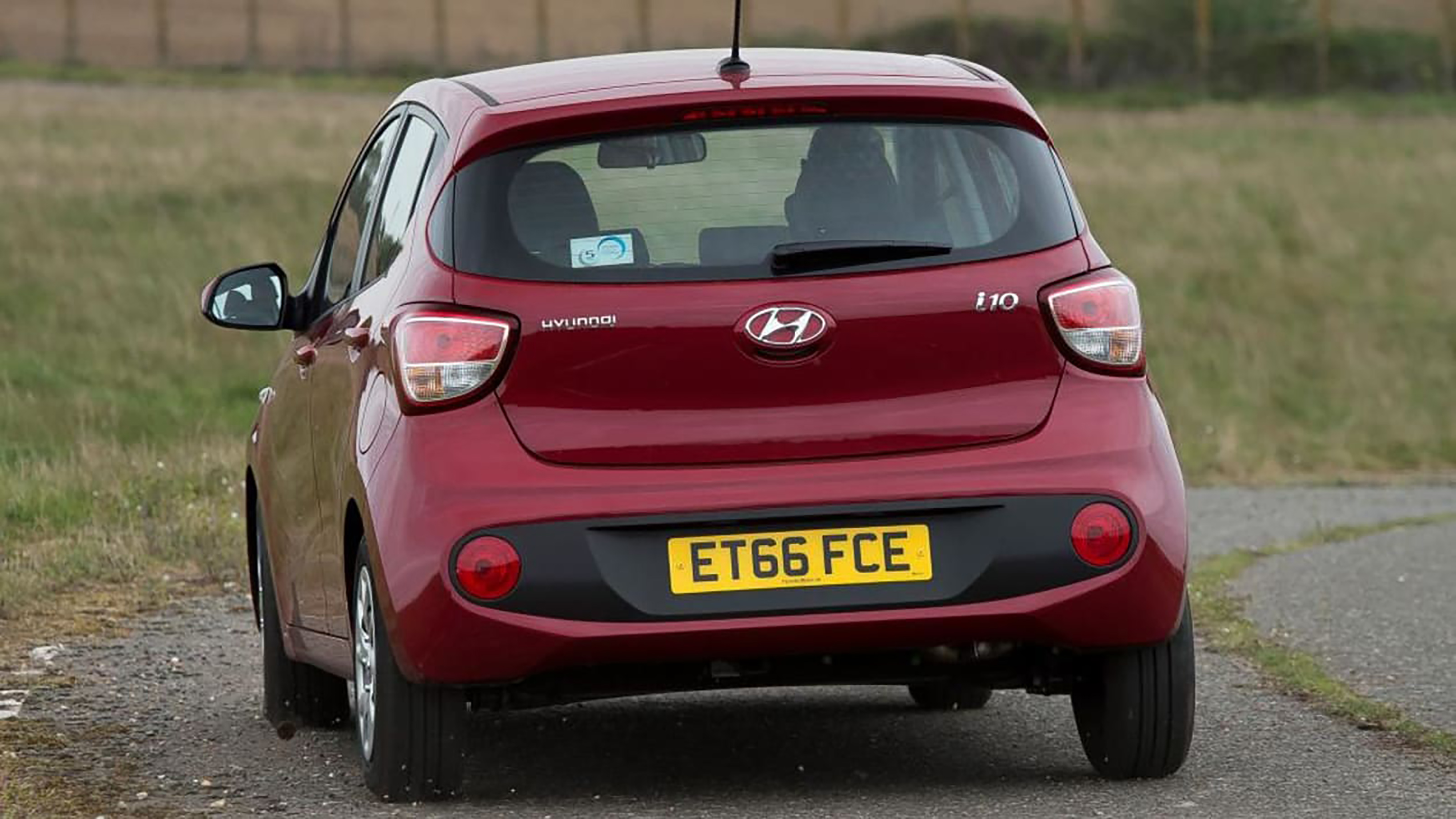 Hyundai i10 used guide - rear