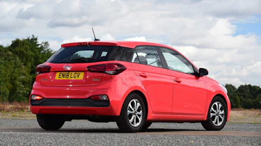 Hyundai i20 mk2 - rear static