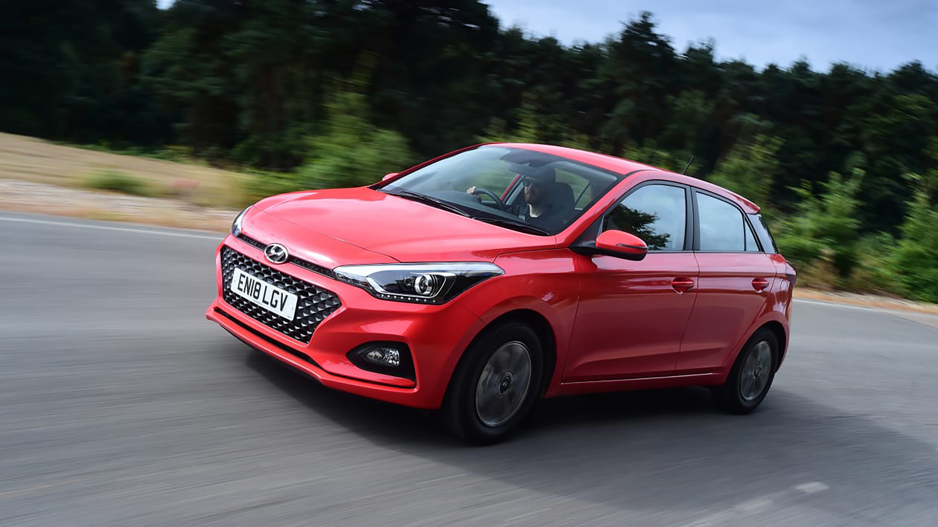 Hyundai i20 mk2 - cornering