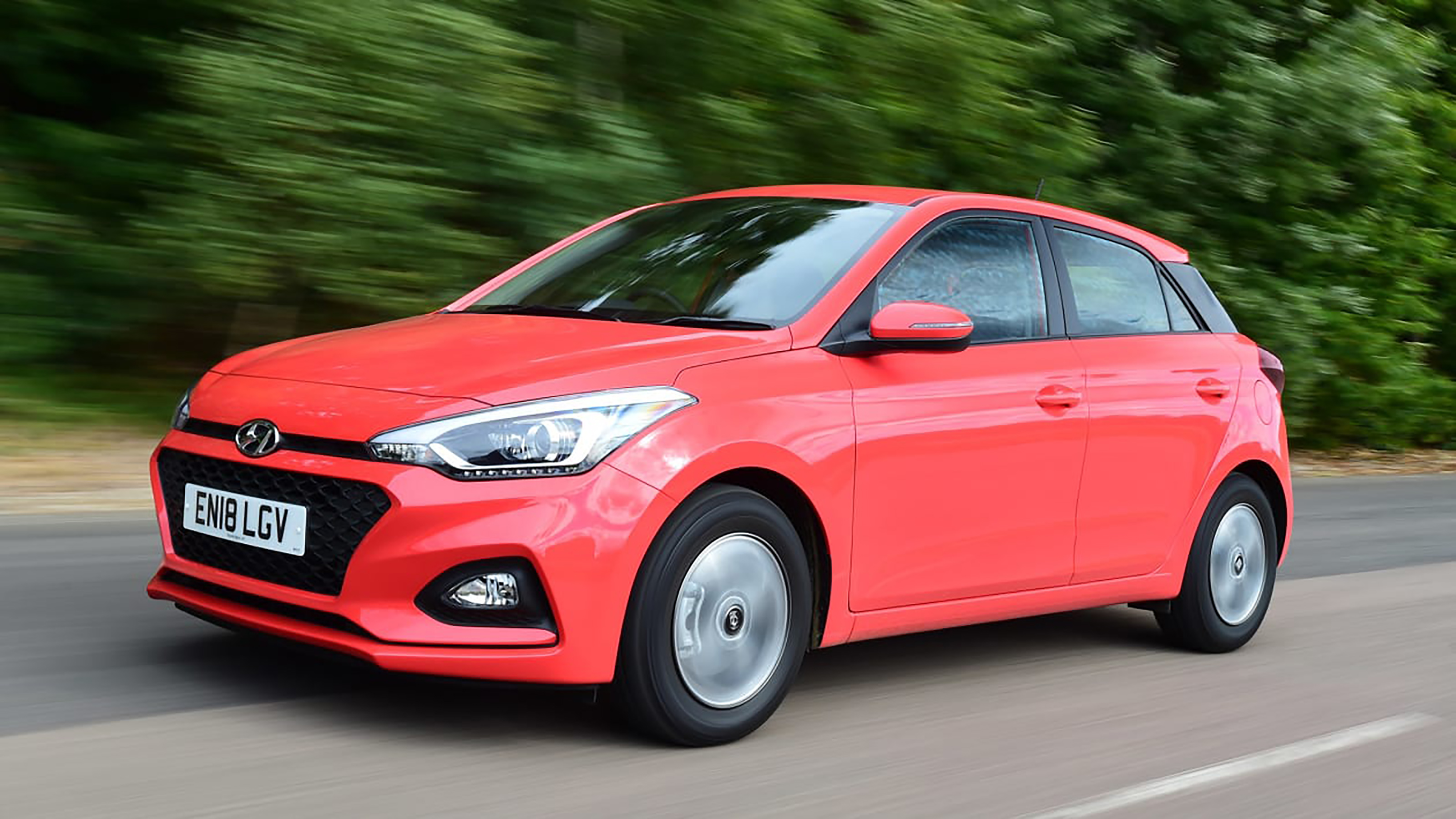 Hyundai i20 mk2 - front