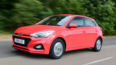 Hyundai i20 mk2 - front