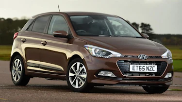 Hyundai i20 mk2 - front