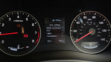 Hyundai i20 mk2 - dials