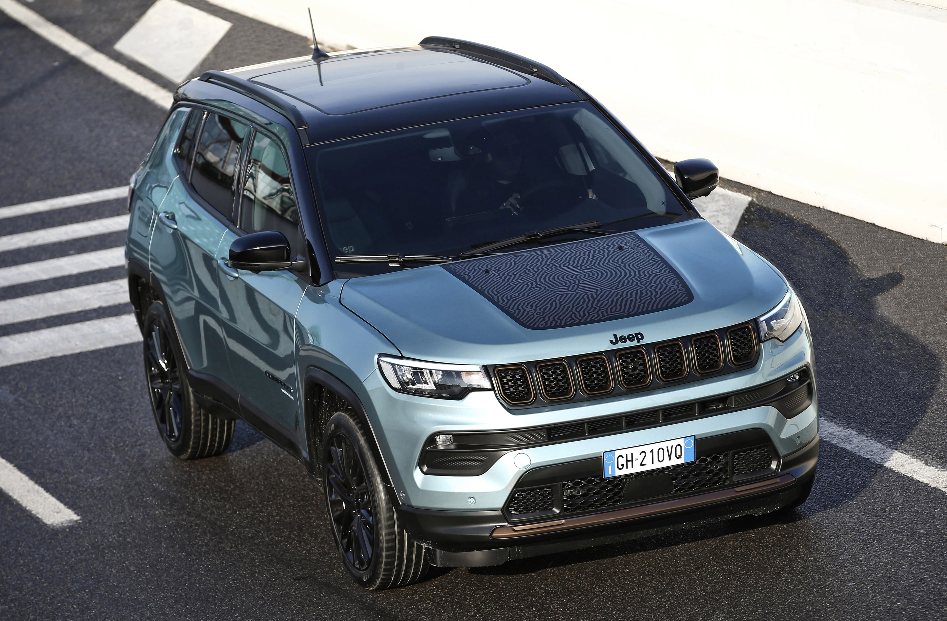 Jeep Compass e-Hybrid