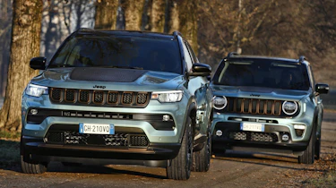 Jeep Renegade and Compass e-Hybrids