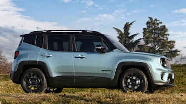 Jeep Renegade e-Hybrid