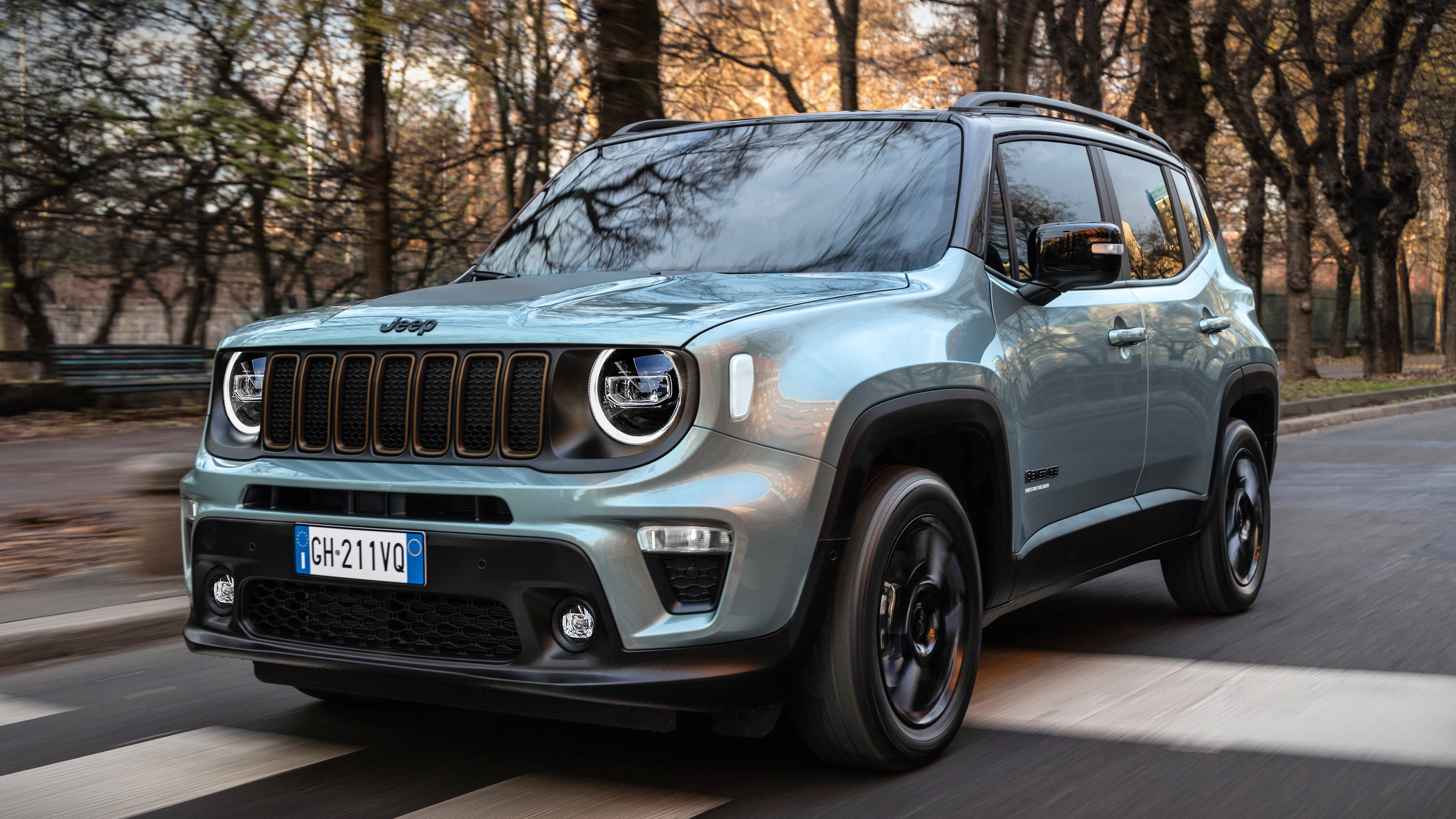 Jeep Renegade e-Hybrid