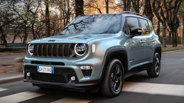 Jeep Renegade e-Hybrid