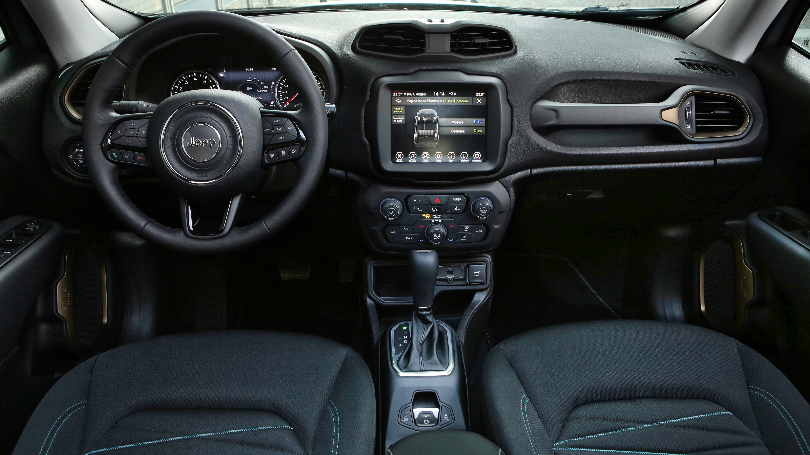 Jeep Renegade e-Hybrid