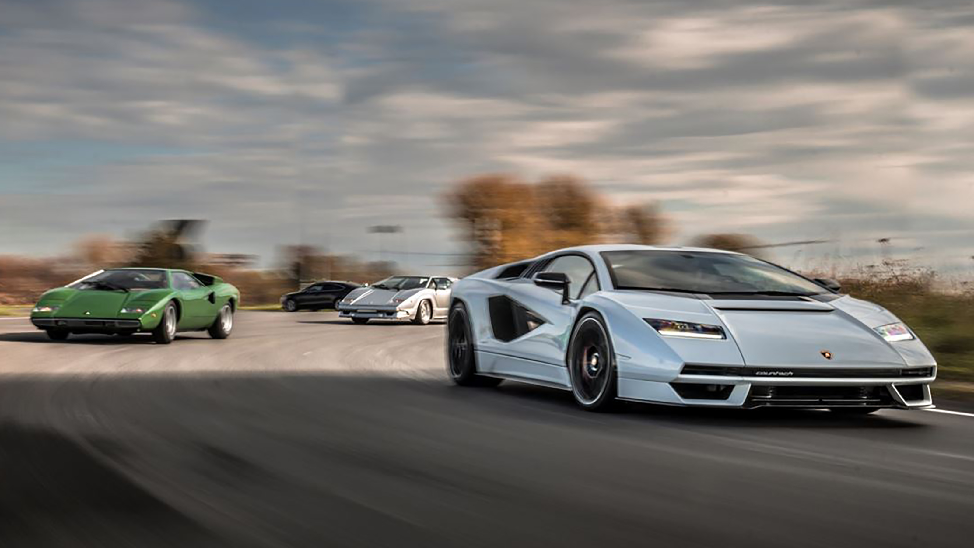 Lamborghini Countach - group