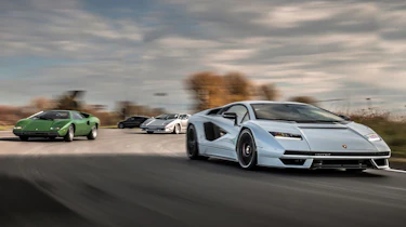 Lamborghini Countach - group