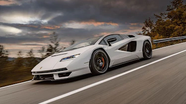 Lamborghini Countach - tracking