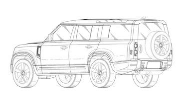 Land Rover Defender - rear