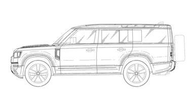 Land Rover Defender - side