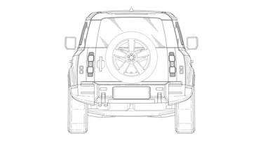 Land Rover Defender - rear