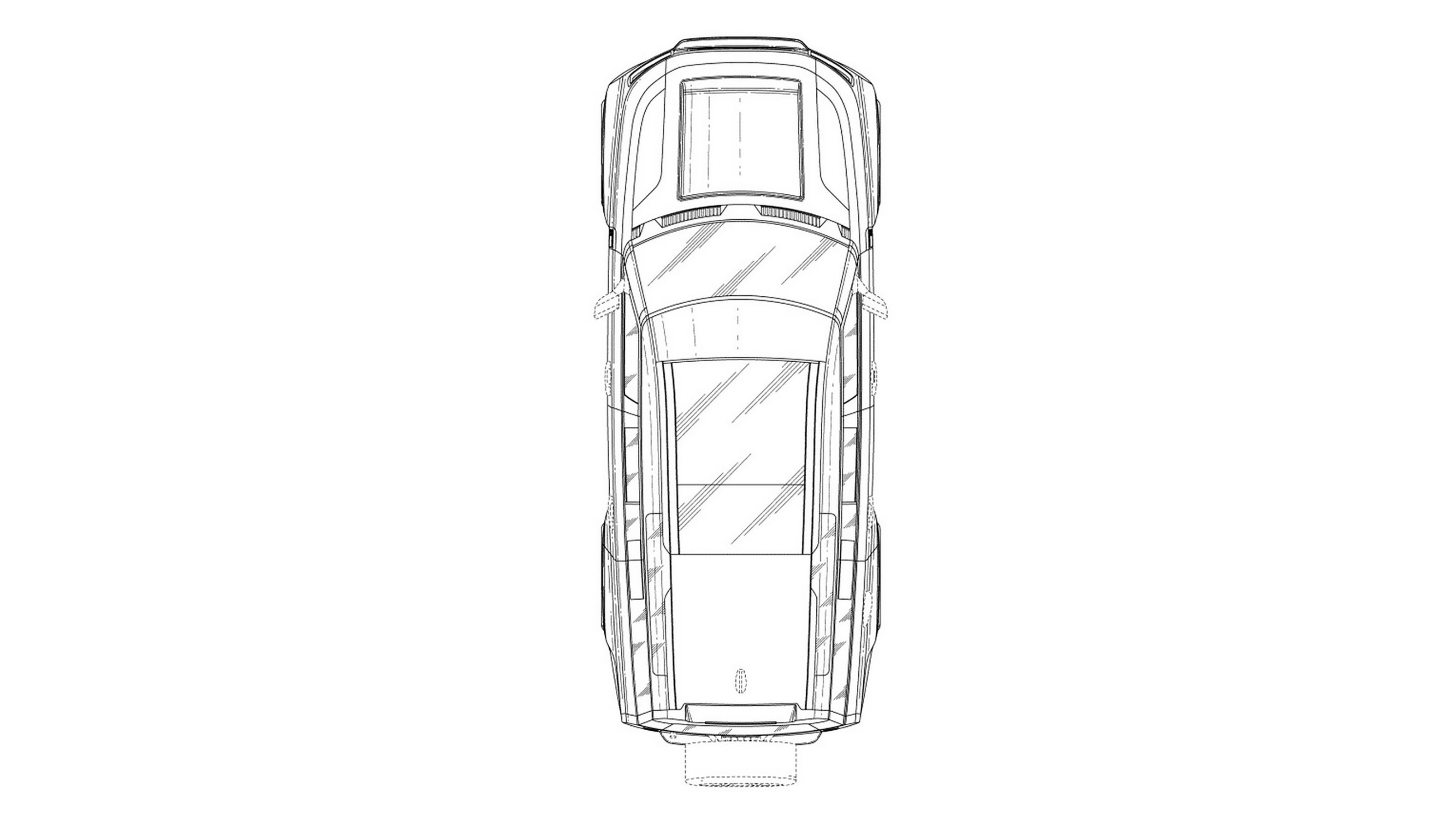 Land Rover Defender - top