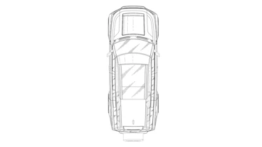 Land Rover Defender - top