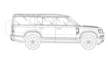 Land Rover Defender - side