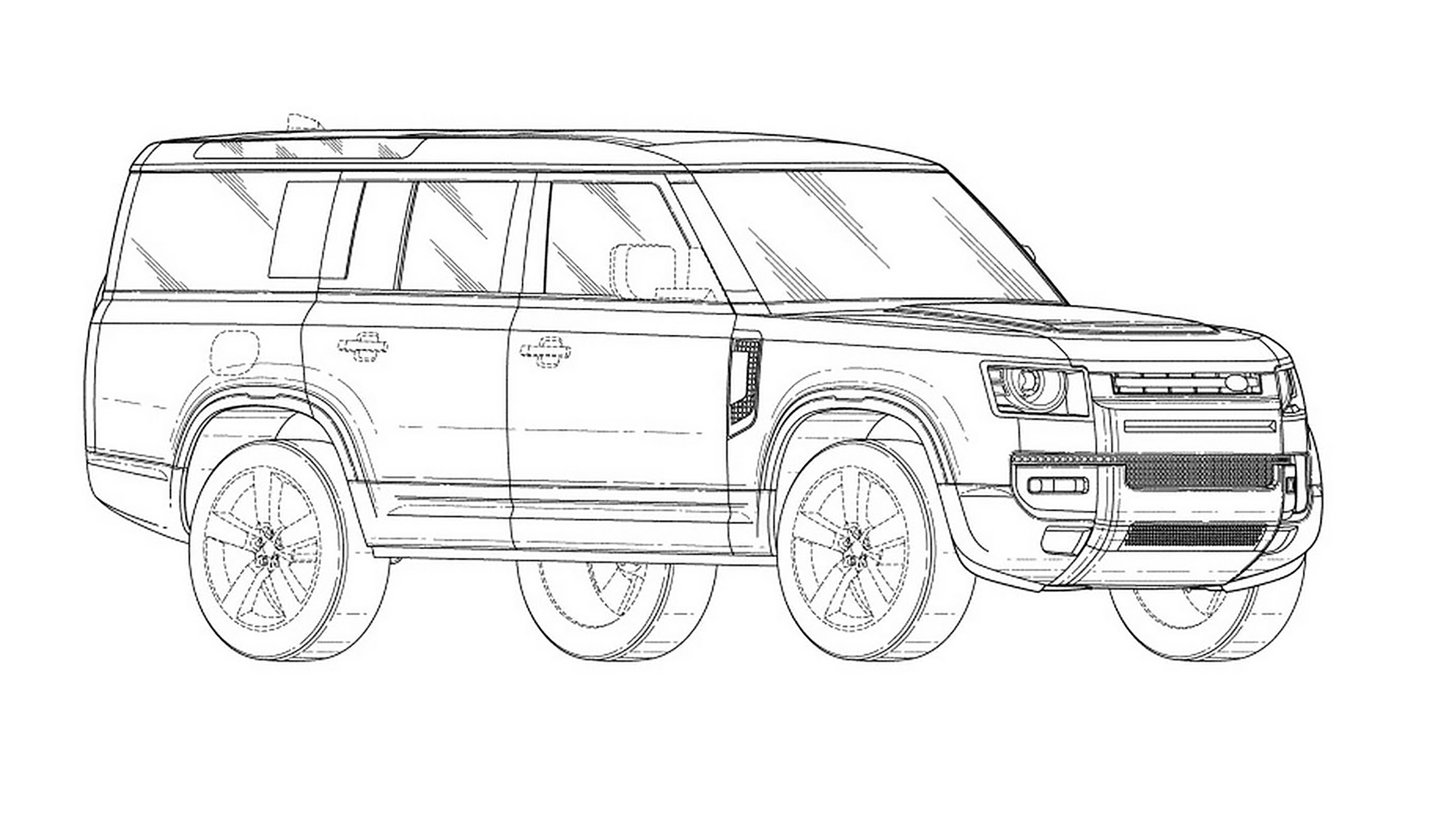 Land Rover Defender 130 