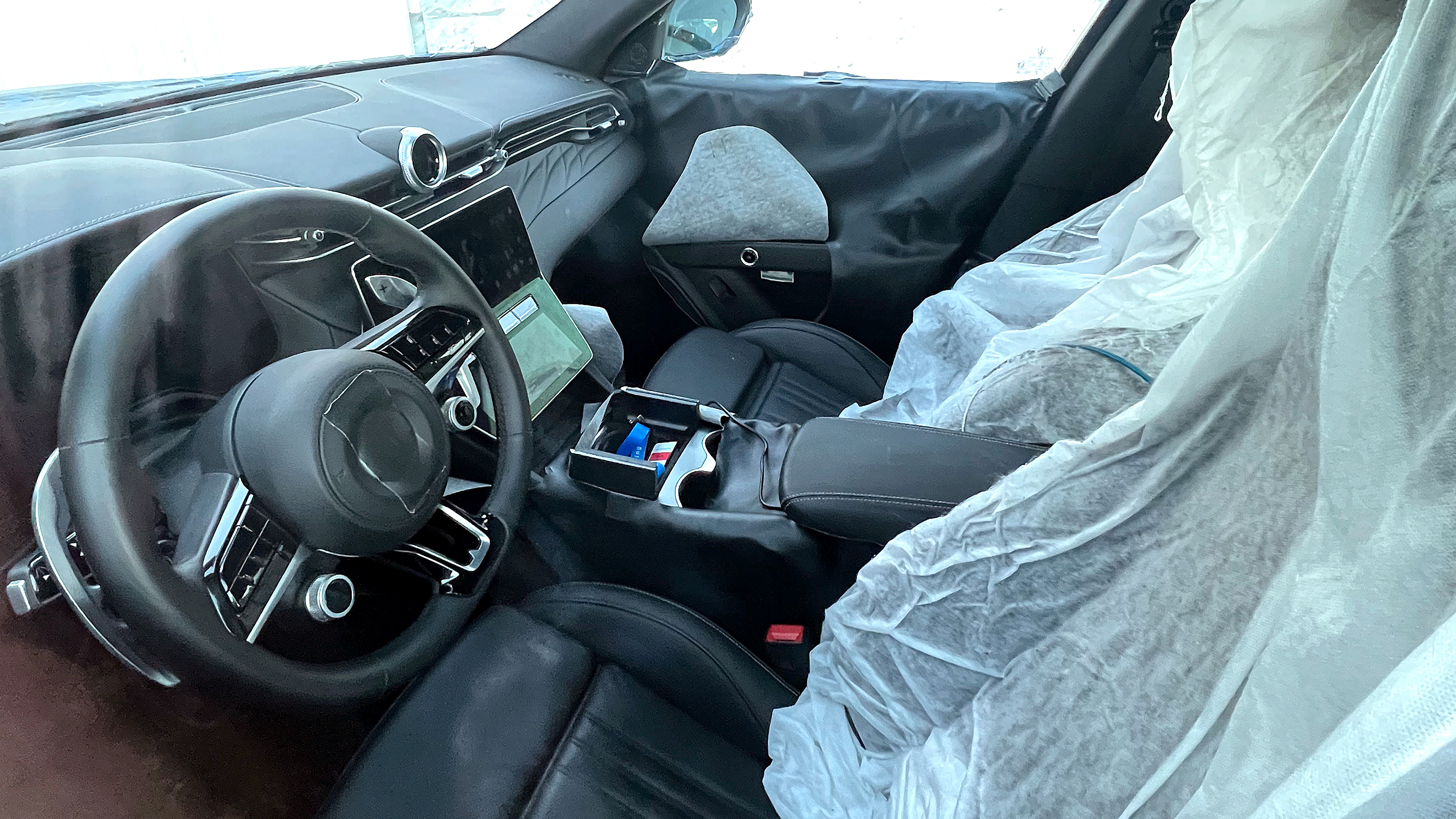Maserati Grecale 2022 - interior