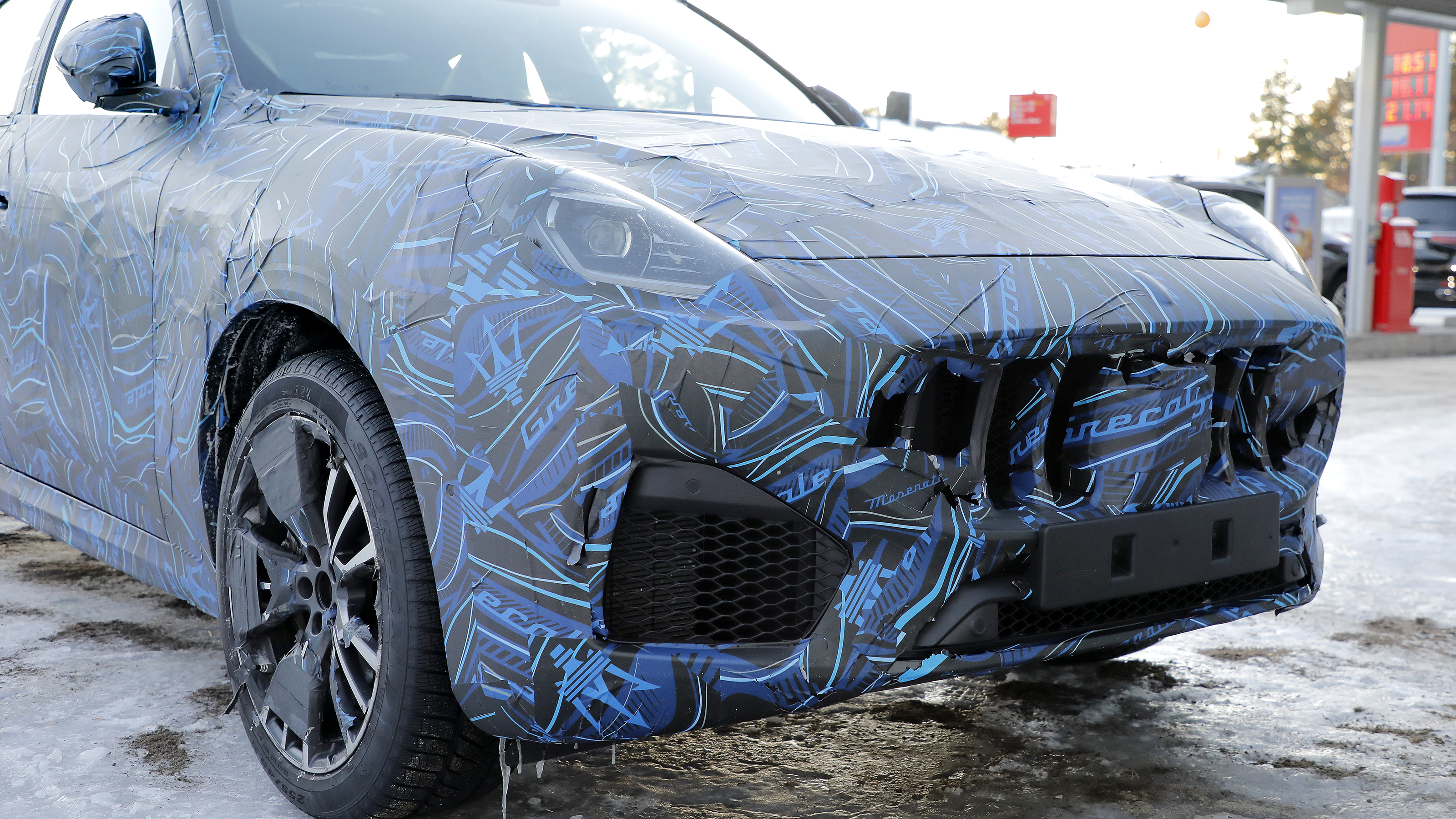 Maserati Grecale 2022 - front