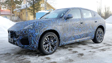 Maserati Grecale 2022 - front