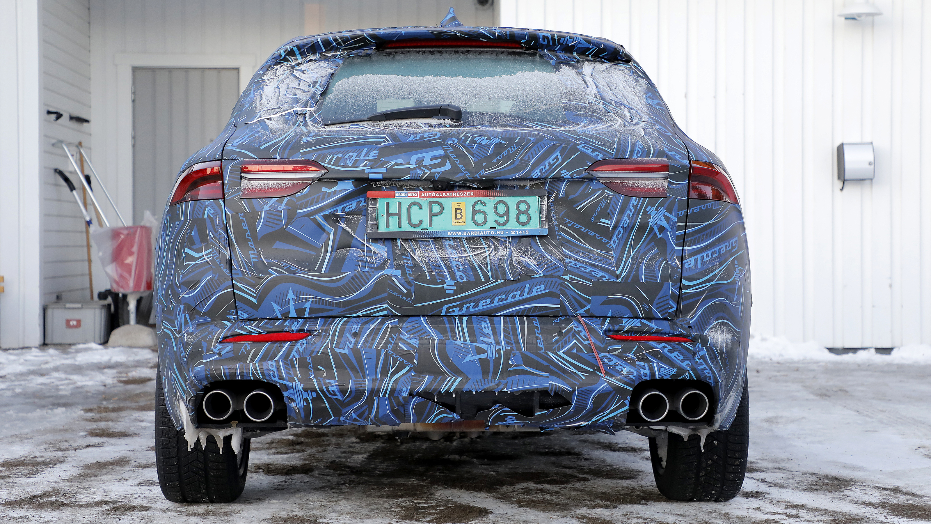 Maserati Grecale 2022 - rear