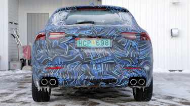 Maserati Grecale 2022 - rear
