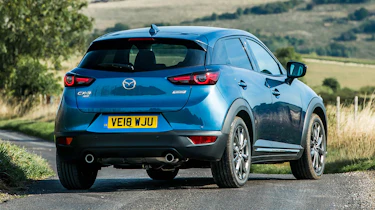 Mazda CX-3 - rear static