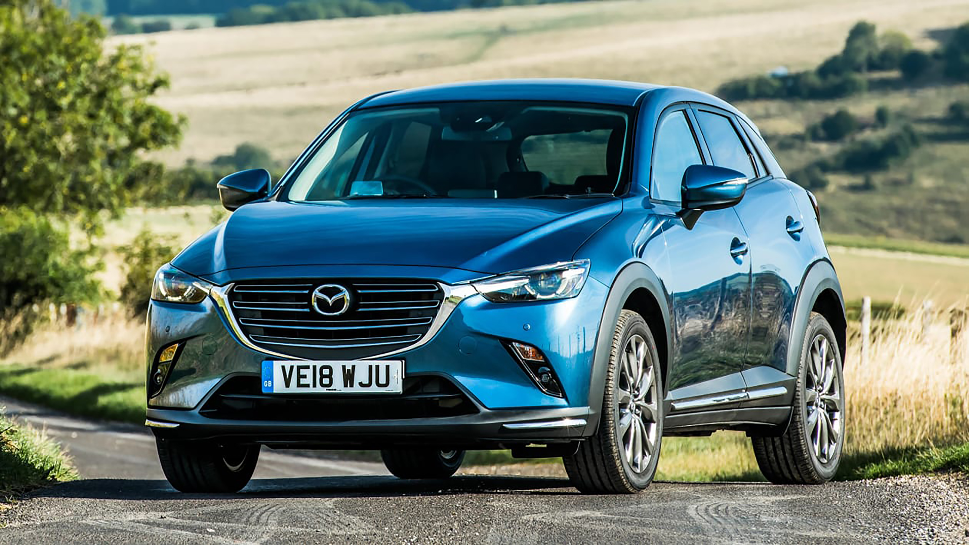 Mazda CX-3 - front static